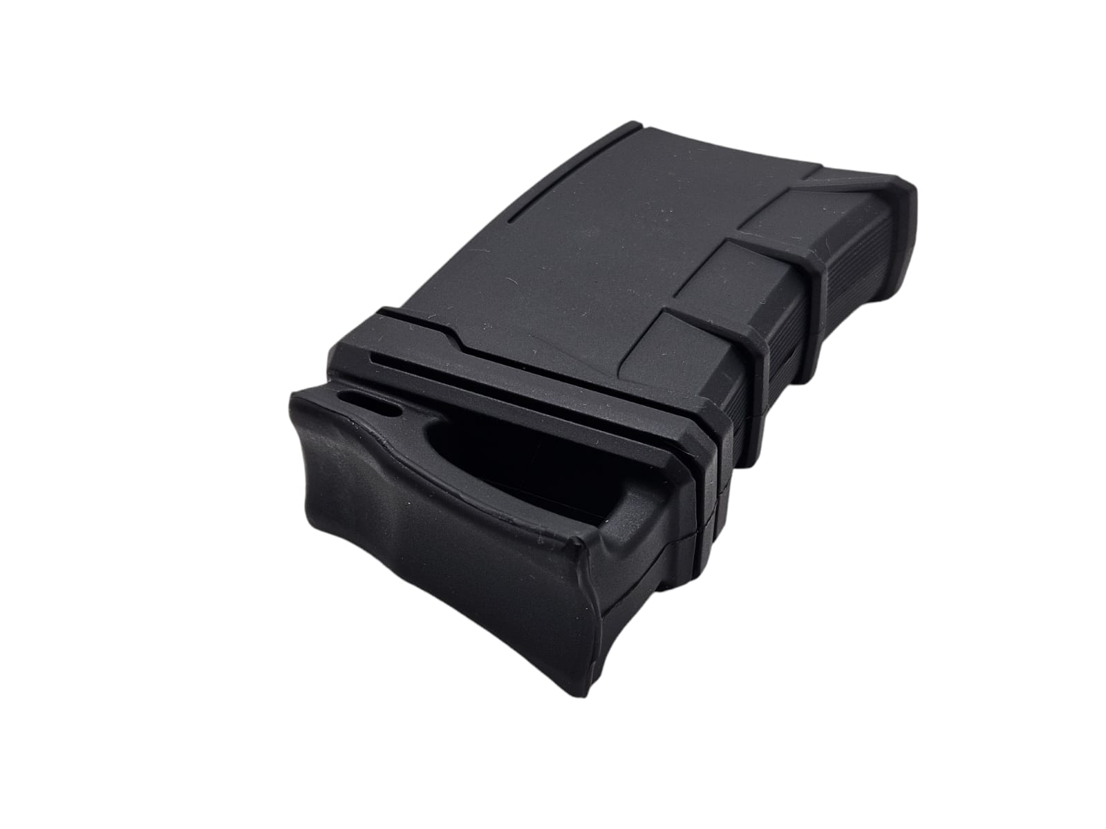Tactical Mag Pouch With Mag Clip BK