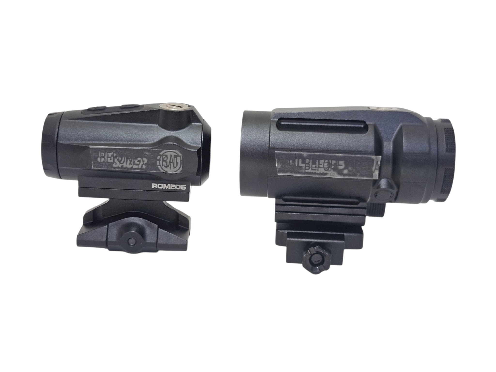 ROMEO5 II 1x20 mm Red Dot Sight With Juliet 5X Combo BK - Image 5