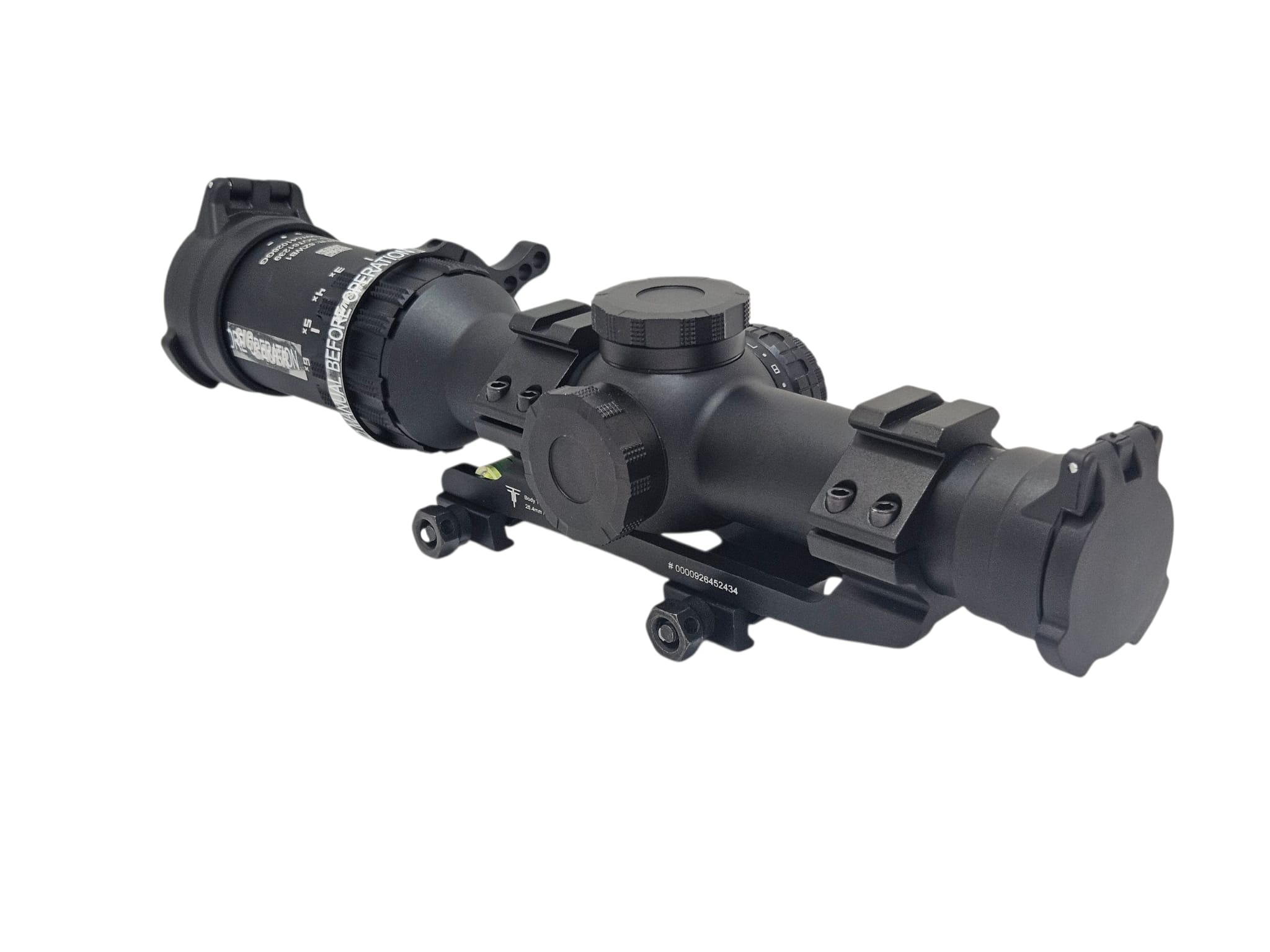 SIG TANGO6T 1-6x24 mm Riflescope BK - Image 3