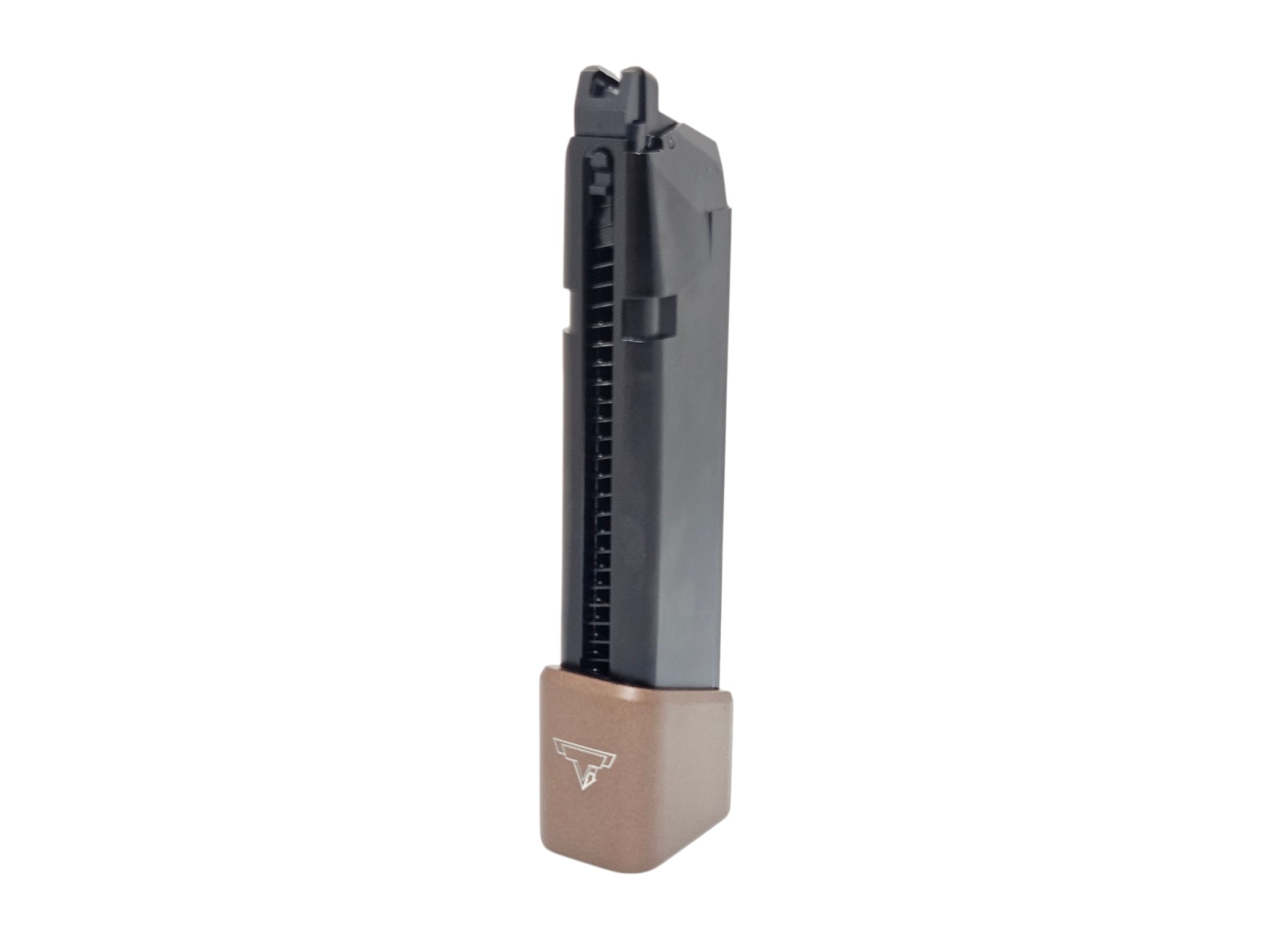 ARMY EMG TTI Ballerina G17 R34-4 28rd Gas extended Mag Bronze - Image 7