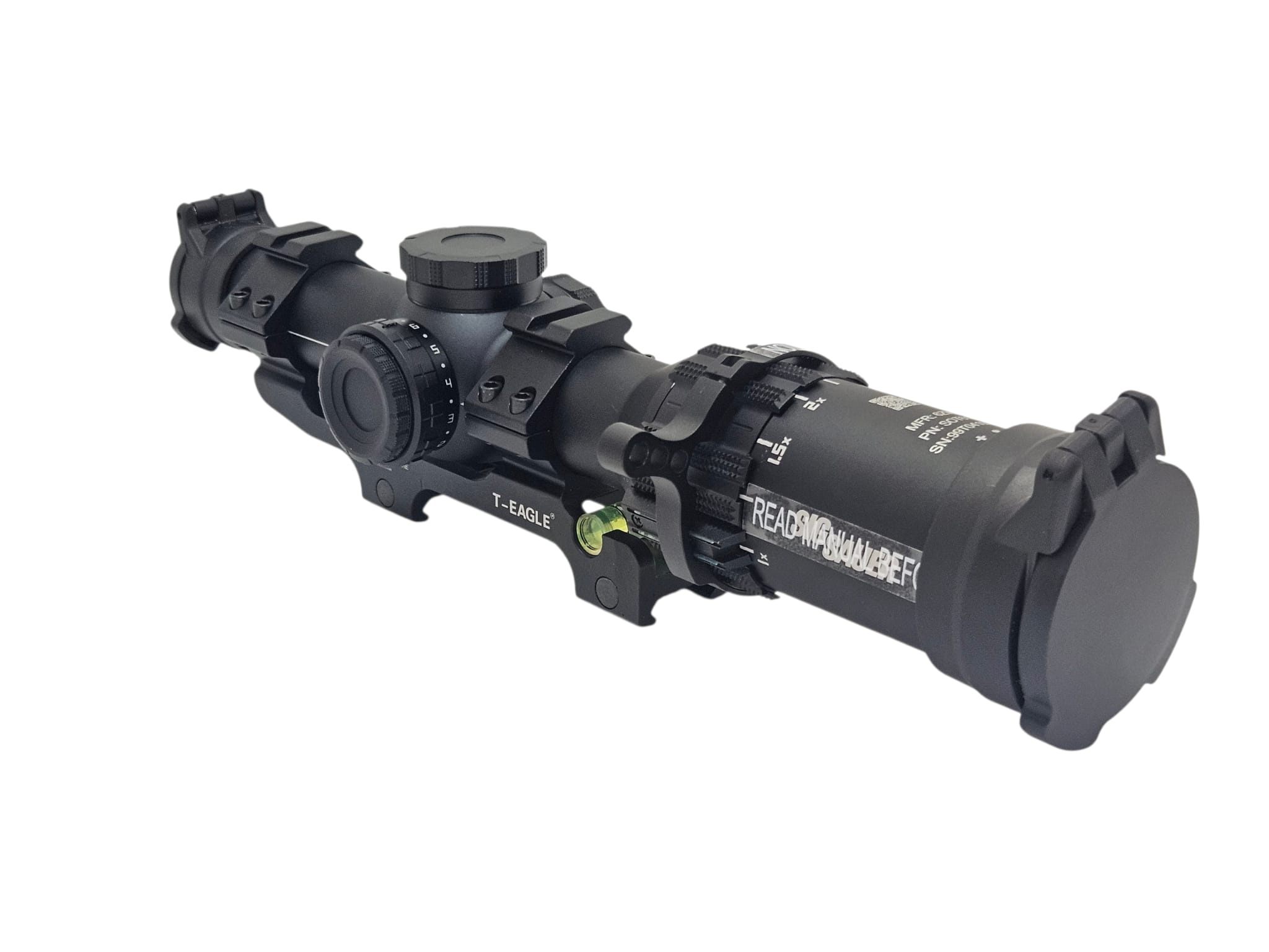 SIG TANGO6T 1-6x24 mm Riflescope BK - Image 2