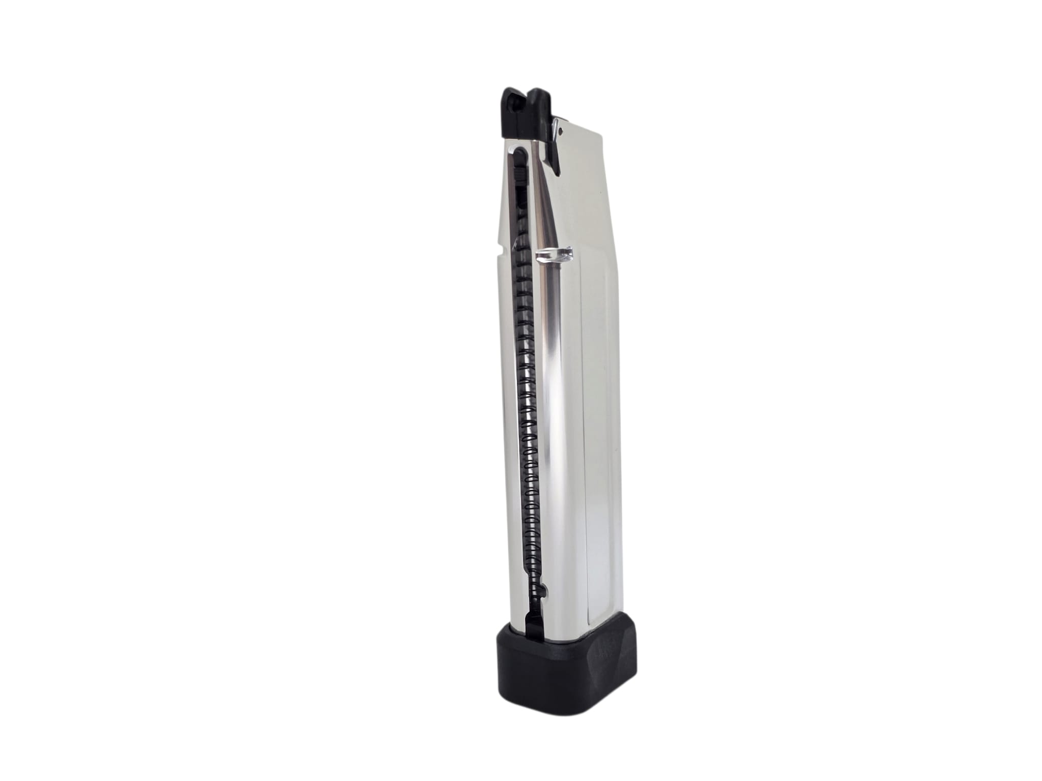 TTI AIRSOFT 40Rds CNC Aluminum Lightweight Hi-Capa Gas Airsoft Mag SV - Image 6