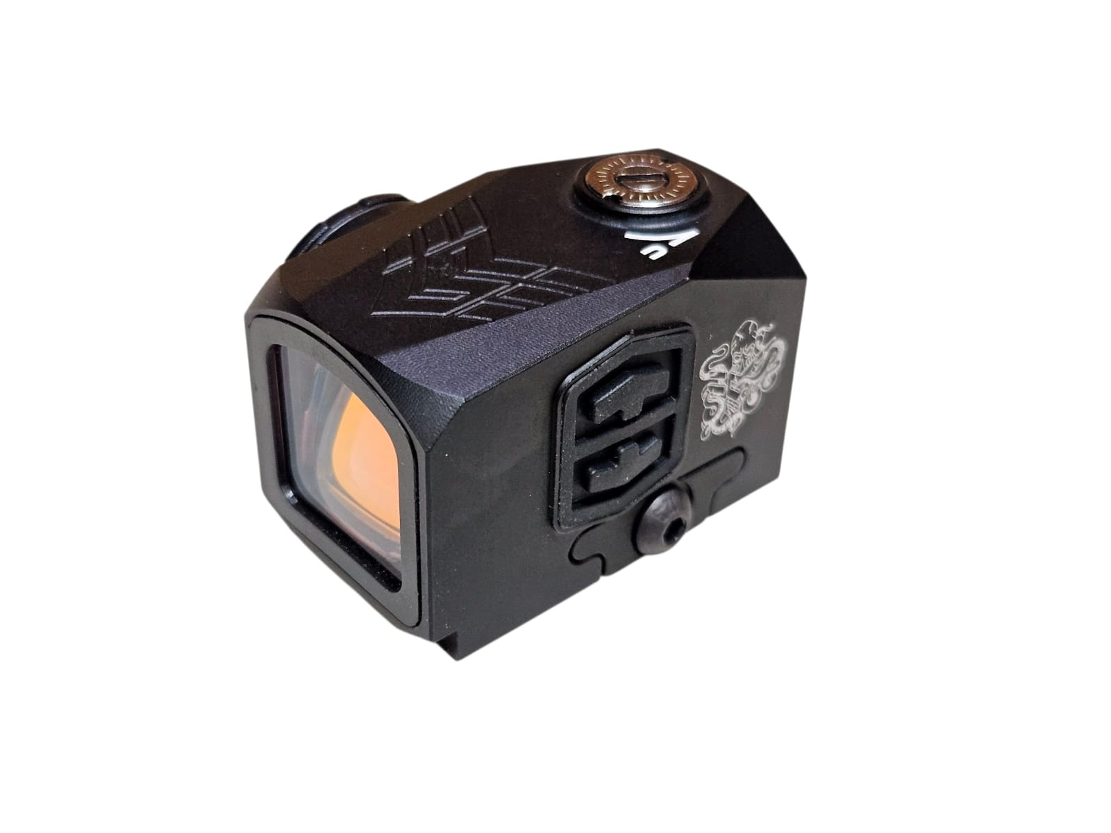 KRAKEN SWAMP OPTICS RED DOT (BK)